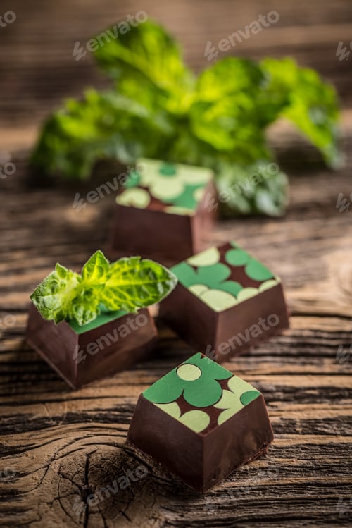 Preview: Chocolate praline
