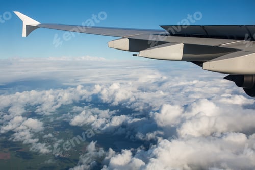 Preview: Aircraft illuminator window view