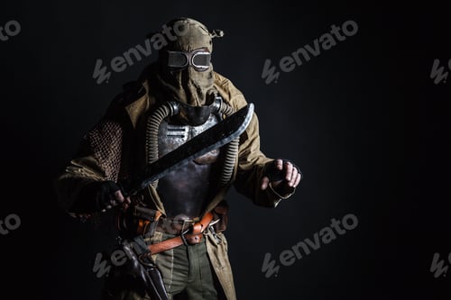 Preview: studio shot of nuclear survivor