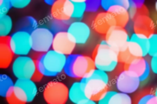 Preview: Nature Pattern- Light Bokeh Background