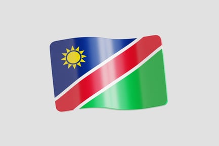 Preview: Namibia Flag