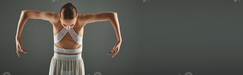 Preview: Serene Dancer in White