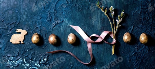 Preview: Easter greeting card