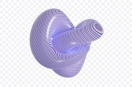 Preview: Organic Abstract Shape