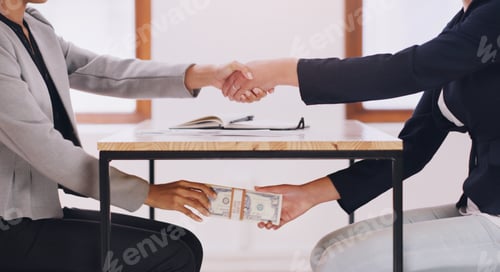 Preview: Corruption under the tables