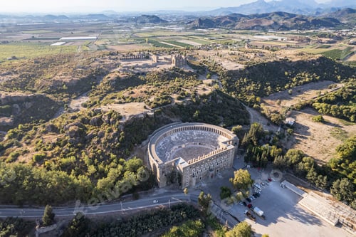 Preview: Aspendos Ancient City. Antalya, Turkey