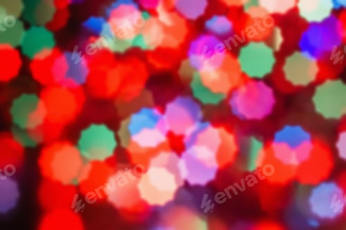 Preview: Nature Pattern- Light Bokeh Background