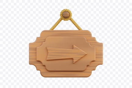 Preview: 3D Sign Post