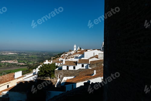 Preview: Beautiful shot of Monsaraz, Portugal