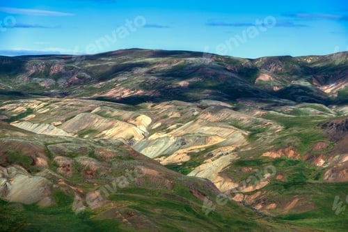 Preview: Colorful Rhyolite Mountains in Iceland