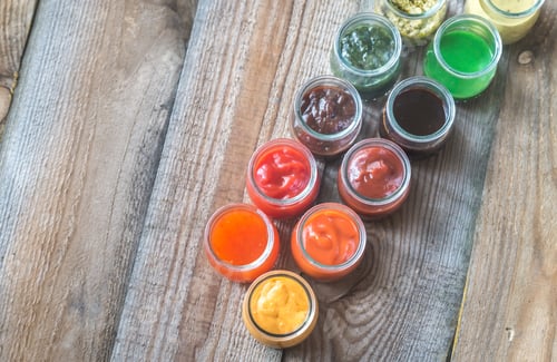 Preview: Assortment of sauces