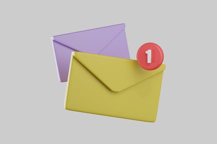 Vista previa: Notificación por correo electrónico, mensajes de bandeja de entrada