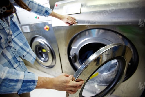 Preview: Process of washing clothes