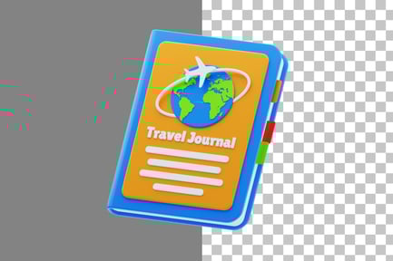 Preview: Travel Journal 3D Icon
