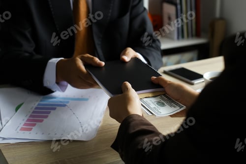 Preview: Bribery And Corruption Concept