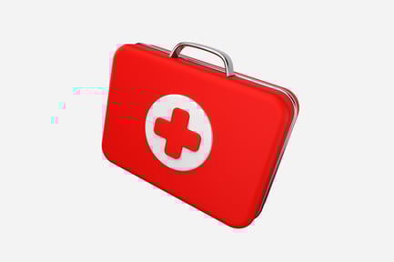 Preview: First Aid Kit 3D Illustration