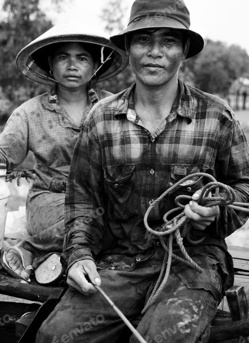 Preview: Cambodian Working Couple