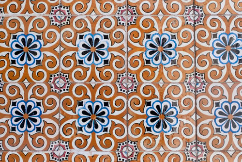 Preview: Portuguese glazed tiles 166