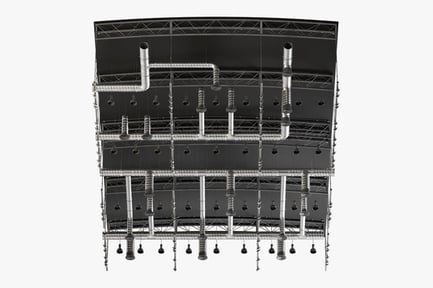 Preview: Complex Ceiling Ventilation & Lighting System