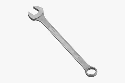 Preview: Dual-Ended Combination Wrench, 1-1/2 Size