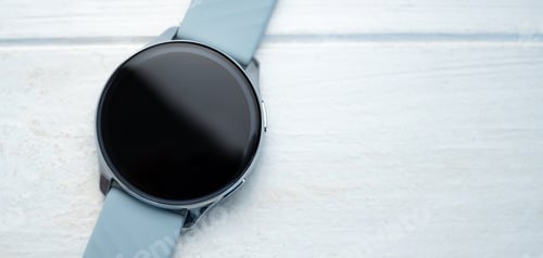 Preview: Smart watch with digital screen