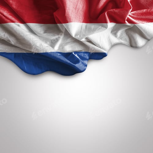 Preview: Amazing Flag Of Netherlands, Europe