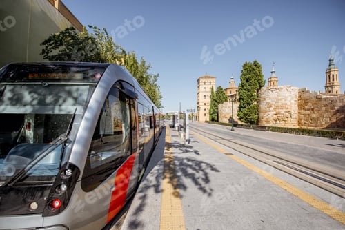 Preview: Zaragoza city in Spain