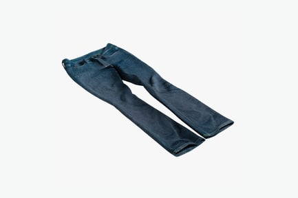 Preview: Dark Blue Denim Womens Jeans
