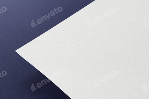 Preview: Blank letterhead for corporate identity design