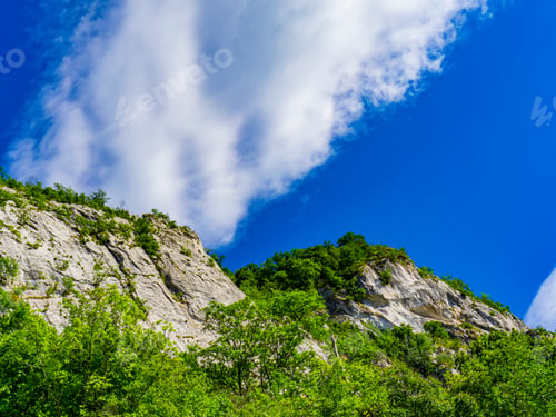 Preview: Danube gorge at Djerdap in Serbia
