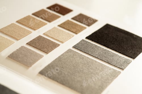 Preview: Catalog of multicolored cloth from matting fabric texture background