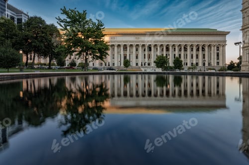 Preview: Exterior view of the New York State Education Department Building located in Albany, New York
