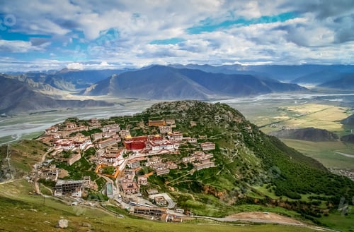 Preview: Gyantse Monastery near Lhasa