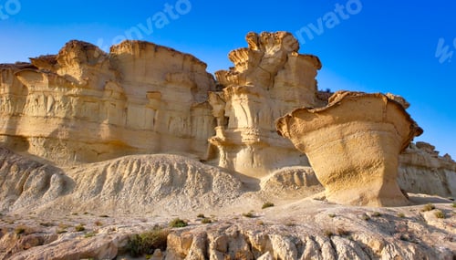 Preview: Erosions of Bolnuevo, Natural Heritage of Region of Murcia, Spain