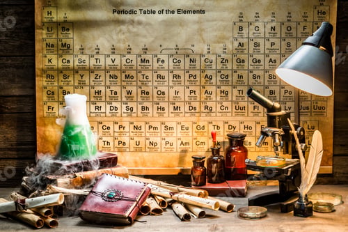 Preview: Research in the old chemical laboratory