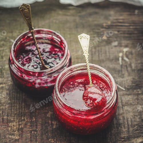 Preview: Berry Jam (Sweet Sauce)