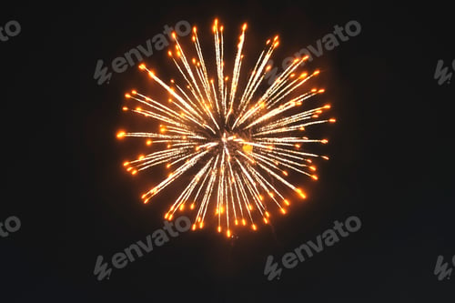 Preview: Fireworks lighting up the sky on New Years Eve