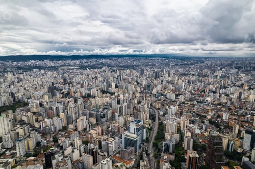 Visualização: Cidade de São Paulo