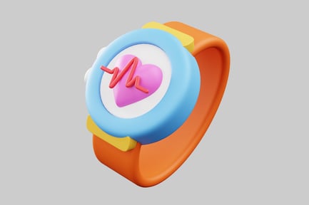 Preview: Heart rate smart watch gadget