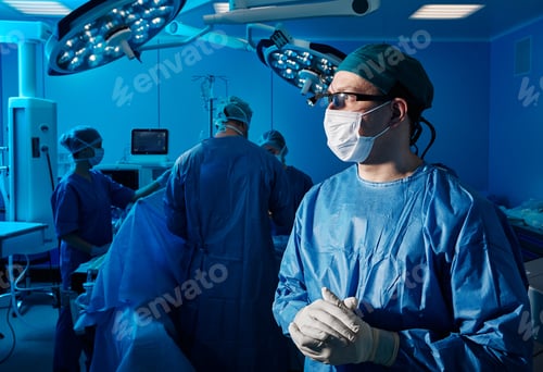 Preview: Medical Professionals Work in Modern Operating Room