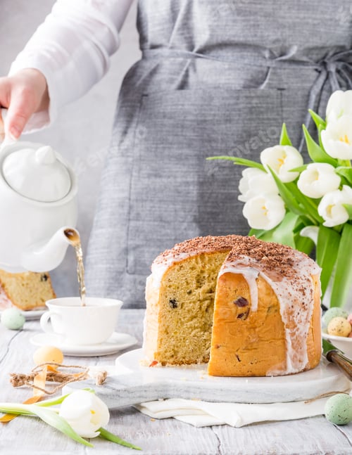 Preview: Easter orthodox sweet bread