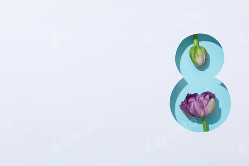 Preview: Concept of 8 march, Women day, space for text