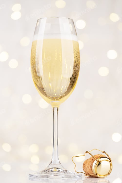 Preview: Champagne glass