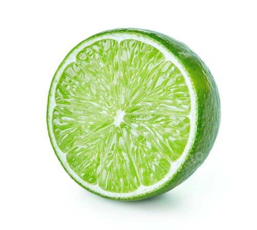 Preview: Half of limes