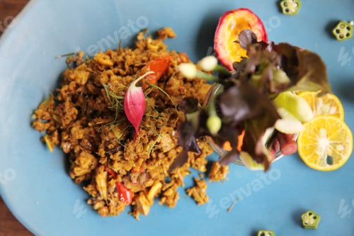 Preview: Stir Fried Minced Pork With Hot Yellow Curry Paste