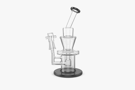 Preview: Clear Glass Vapor Rig