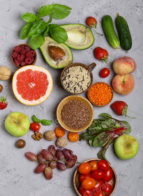 Preview: Vegetables, Fruits and Cereals