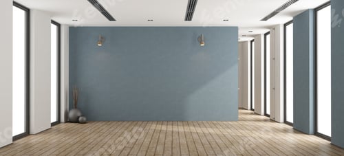 Preview: Empty minimalist interior