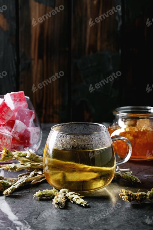 Preview: Green herbal Greek mountain tea