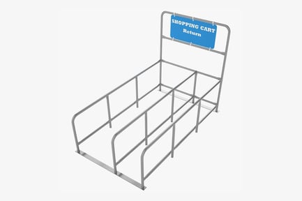 Preview: Shopping Cart Return Bay